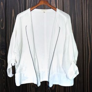 Eileen Fisher Linen Jacket